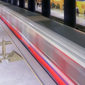 Metro Warszawskie II linia ( Stacje: Daszyńskiego, ONZ, Nowy Świat, Powiśle)